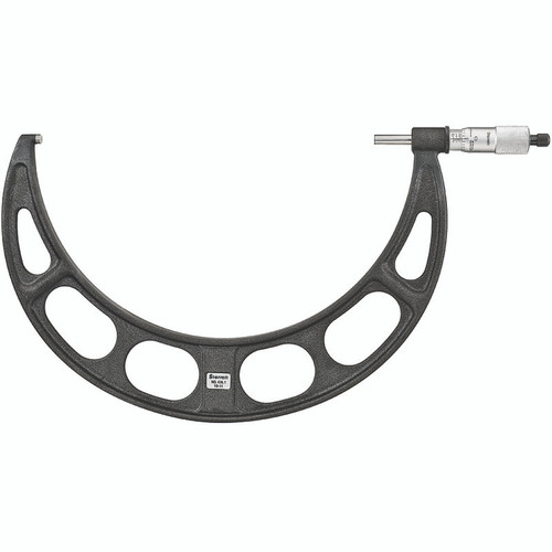 L.S. STARRETT OUTSIDE MICROMETER RCHT 10-11" RANGE .0001"